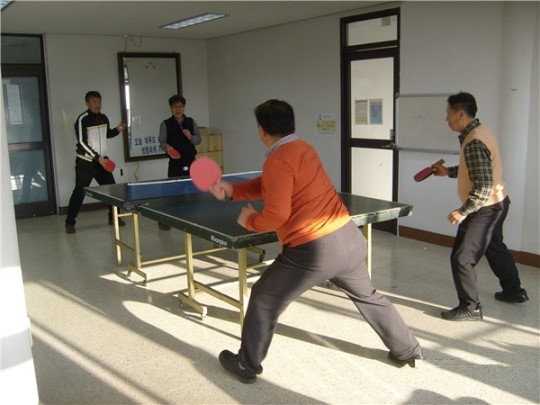 음성금왕 주공1·LH3단지 친선 탁구대회 개최