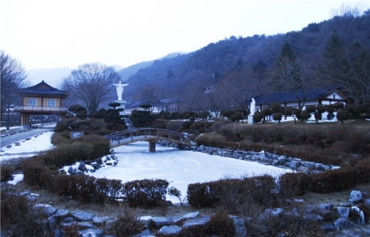 겨울 힐링여행 - 제천 산야초마을