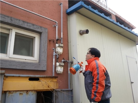 중원산업㈜ 금가면 경로당 가스시설 무료점검