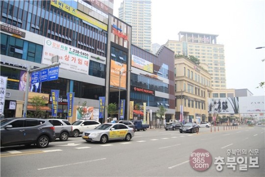 서청주로 쏠리는 청주 상권