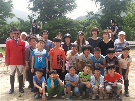 충주수안보초, 힐링 홀스 데이 학부모 참관