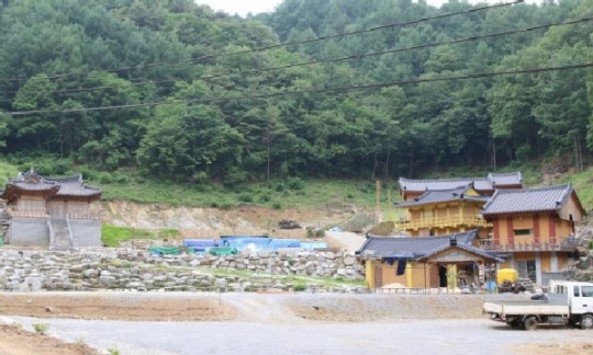 (사)국제불무도연맹 제천시에 무더기 불법건축물