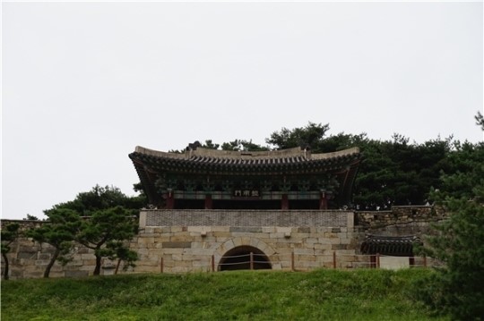 충북명소 그림여행 - 오송규 충북대교수의 상당산성
