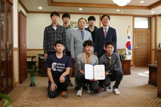 대원대학교 전국 자동차외장관리기능 대회 동상 수상