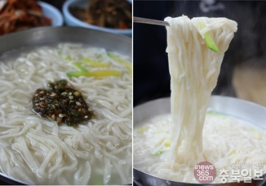 누들누들 면(麵) 탐미 - 청주시 사직1동 공주칼국수