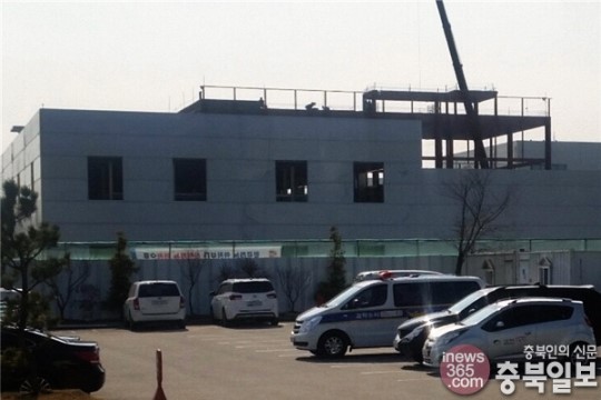 청주 필름제조 공장서 유해화학 가스 누출