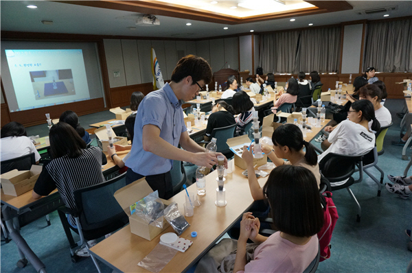 K-water 충청지역본부, 충청권 초·중등생 대상 다양한 체험활동 제공
