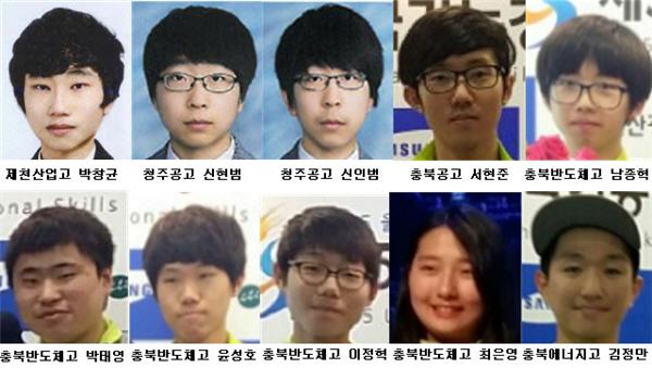 충북도내 특성화고, 전국기능경기대회서 두각