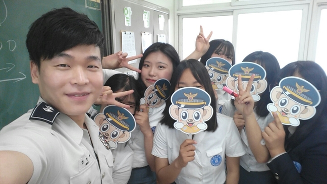 음성경찰, 무극중학교 학교폭력예방교육 전개