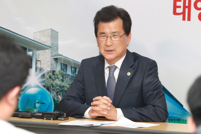 이시종 지사 이란 산업, 충북의 방향과 일치