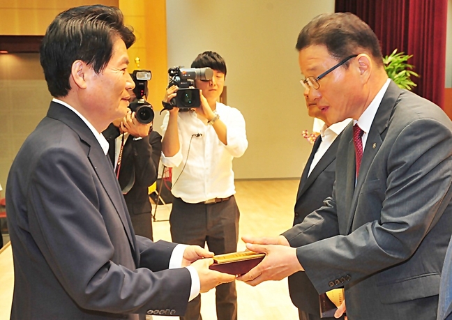 충북농협 2016년 산지유통 종합대상 수상