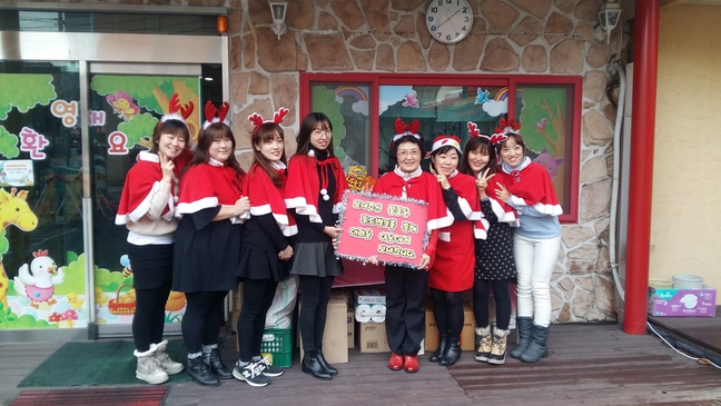 충주 아기사랑 어린이집, 충주시 푸드뱅크에 사랑의 후원물품 전달
