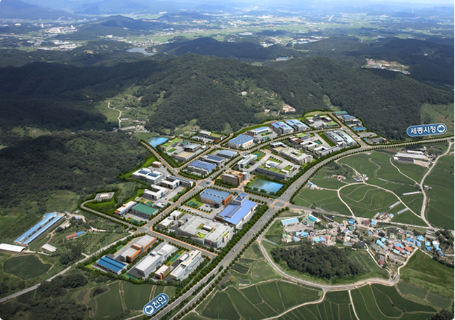 세종 소정면 첨단산업단지 2공구 조성 본격화