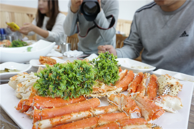 미친(味親) 사람들 - 청주 용암동 청춘대게