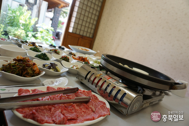 밥맛 좋은 집 - 제천 명동 대추나무집