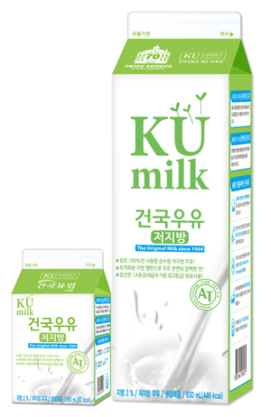 건국유업, 건국우유 저지방 출시