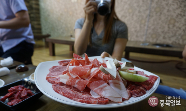 미친(味親) 사람들 - 청주 수곡동 대성생고기