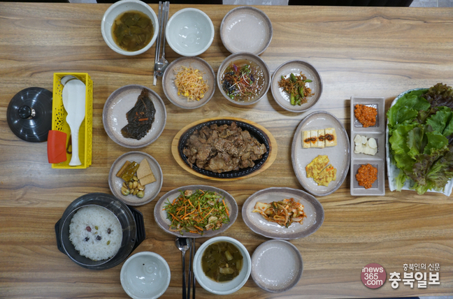 밥맛 좋은 집 - 진천 진천읍 진천숯불고기
