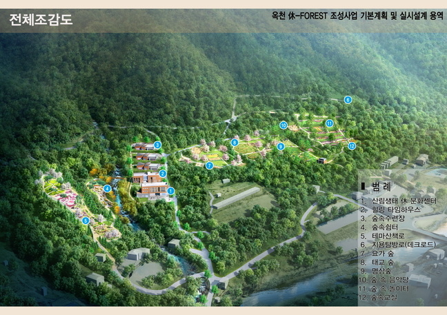 옥천군 休-Forest 조성사업 탄력 