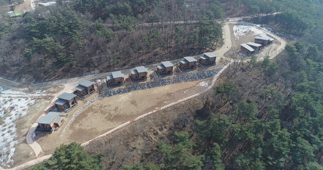 단양 소백산자연휴양림 힐링 휴식처로 인기