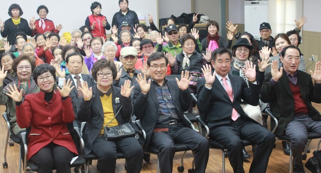 정 넘치는 지역사회 만드는 심(心) 카페 개업