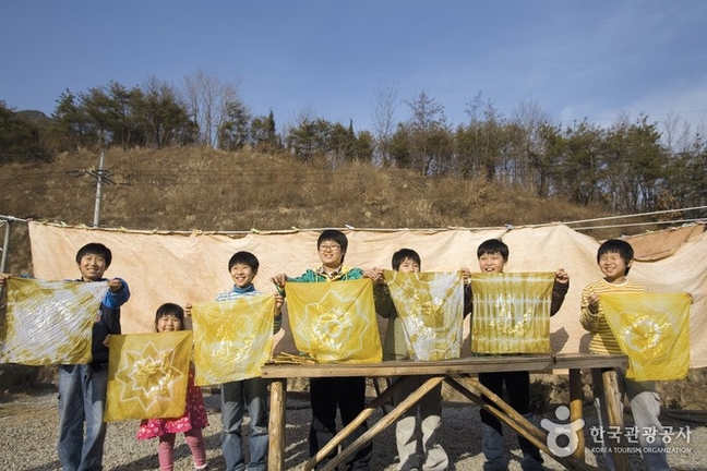 제천 수산면 산야초마을 보물찾기 축제