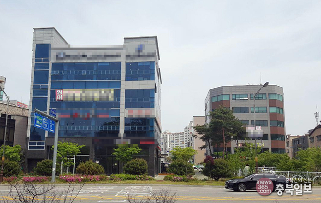 상업용부동산 임대시장 먹구름