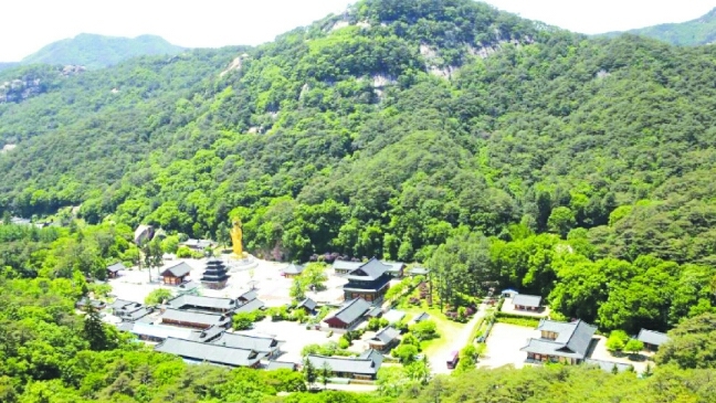 충북 관광 孝子 속리산 부활 신호탄