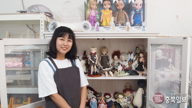 #샵스타그램 - 청주 가경동 창작인형공방 팬더의 하루