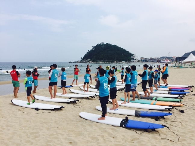 충주시체육회, 2018 어린이생활체육 하계캠프 운영
