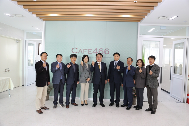 장애인 자활카페 Cafe466 상당구청에 오픈