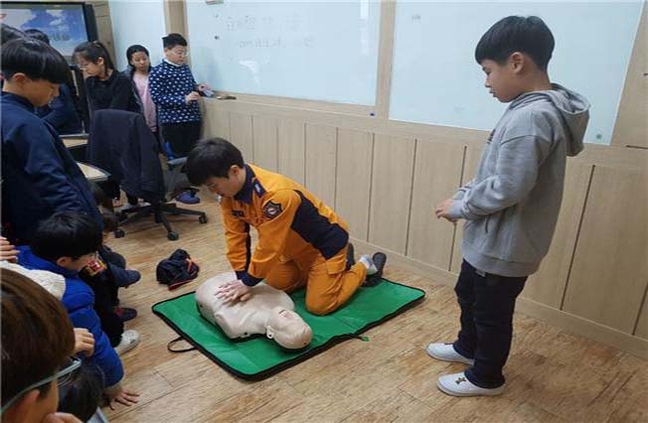 충주소방서, 찾아가는 어린이 소방안전교육 실시
