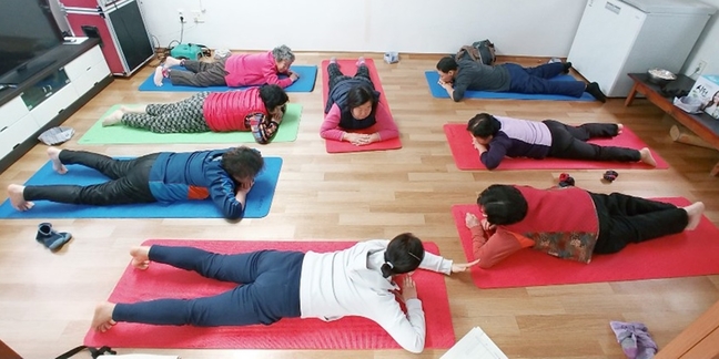 대한노인회 괴산군지회, 9988행복나누미사업 순항 