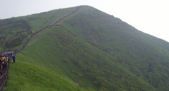 블로거가 다녀온 단양 소백산 산행
