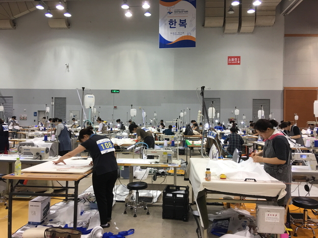 충북도, 전국기능경기대회 종합순위 7위 달성