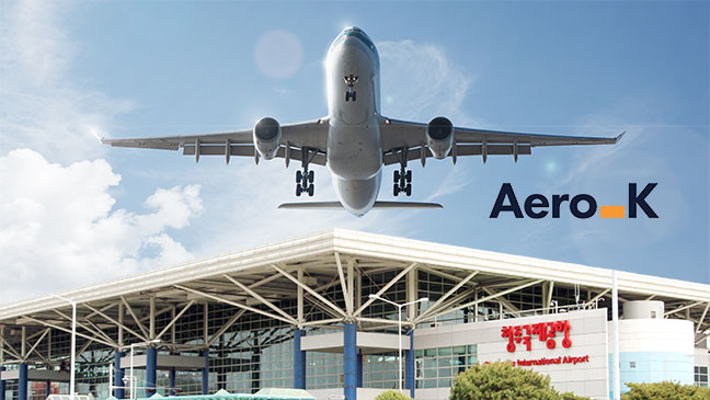 청주공항 활성화 분수령… 에어로케이 안착할까