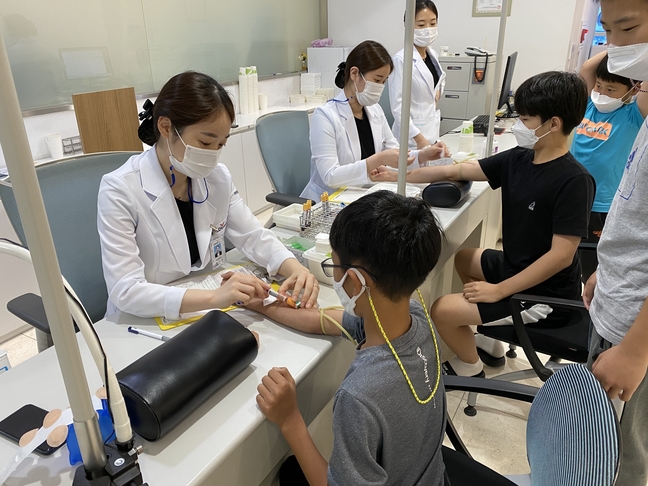 건강관리협, 사회공헌 건강검진