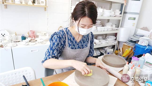 #샵스타그램 - 청주 산남동 도자기 공방 오늘도,자기