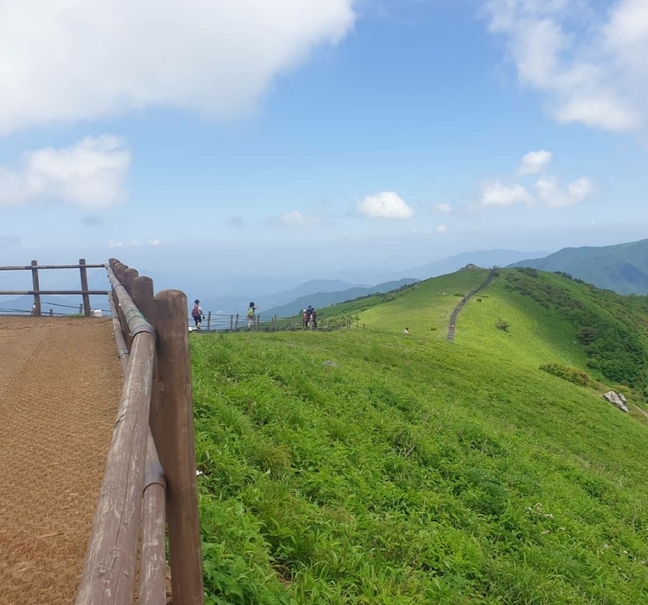 단양 소백산, 가을 정취 물씬