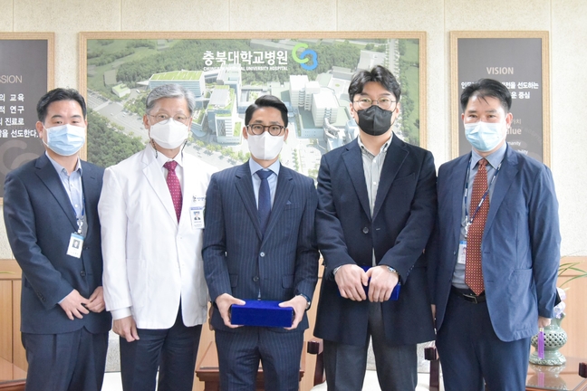 충북대병원 오송의생명연구관 설계공모, 건축사사무소 오 선정