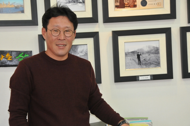 옥천이원묘목영농조합 산불피해 터키에 묘목기부 눈길