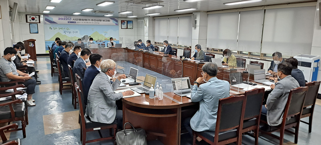 단양군, 시·군 종합평가 추진상황 보고회 가져