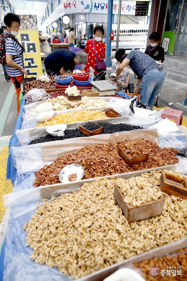 상인들이 되살린 청주 동네시장