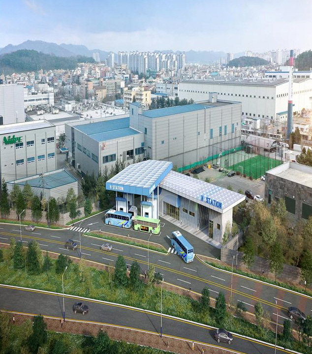 청주산단·음성 대소나들목 수소충전소 구축