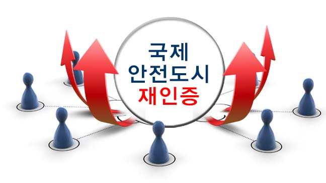국제안전도시 재인증, 세종시 첫 발