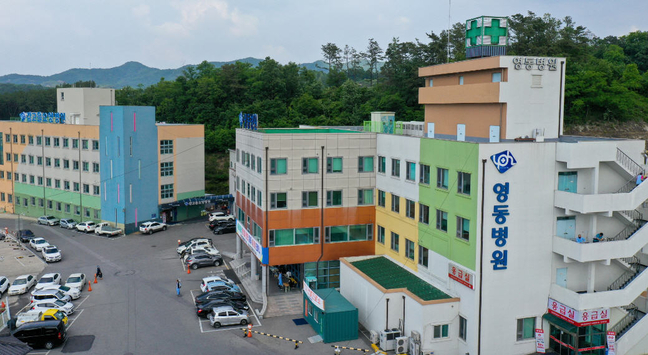 영동 군내 병원서 첫 신생아 울음