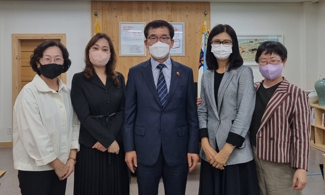 윤건영 충북교육감, 충북유초등수석교사 간담회