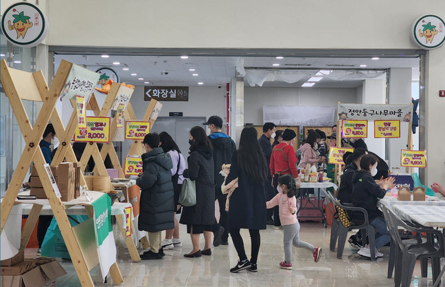증평군, 15일 인삼문화의 날 체험마켓