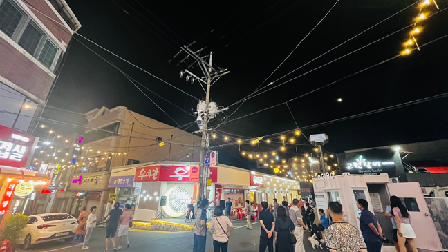 제천 명동 고기로, 원도심 야간상권 활성화 견인