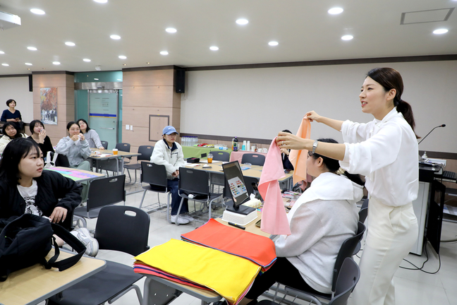 충북보건과학대, 여학생 취업역량 강화 지원